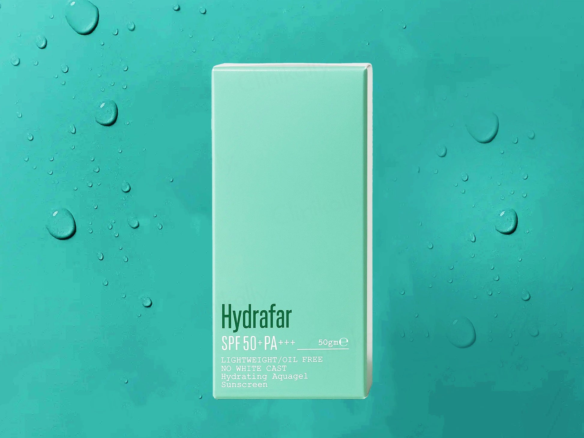 Hydrafar Aquagel Sunscreen SPF 50 PA