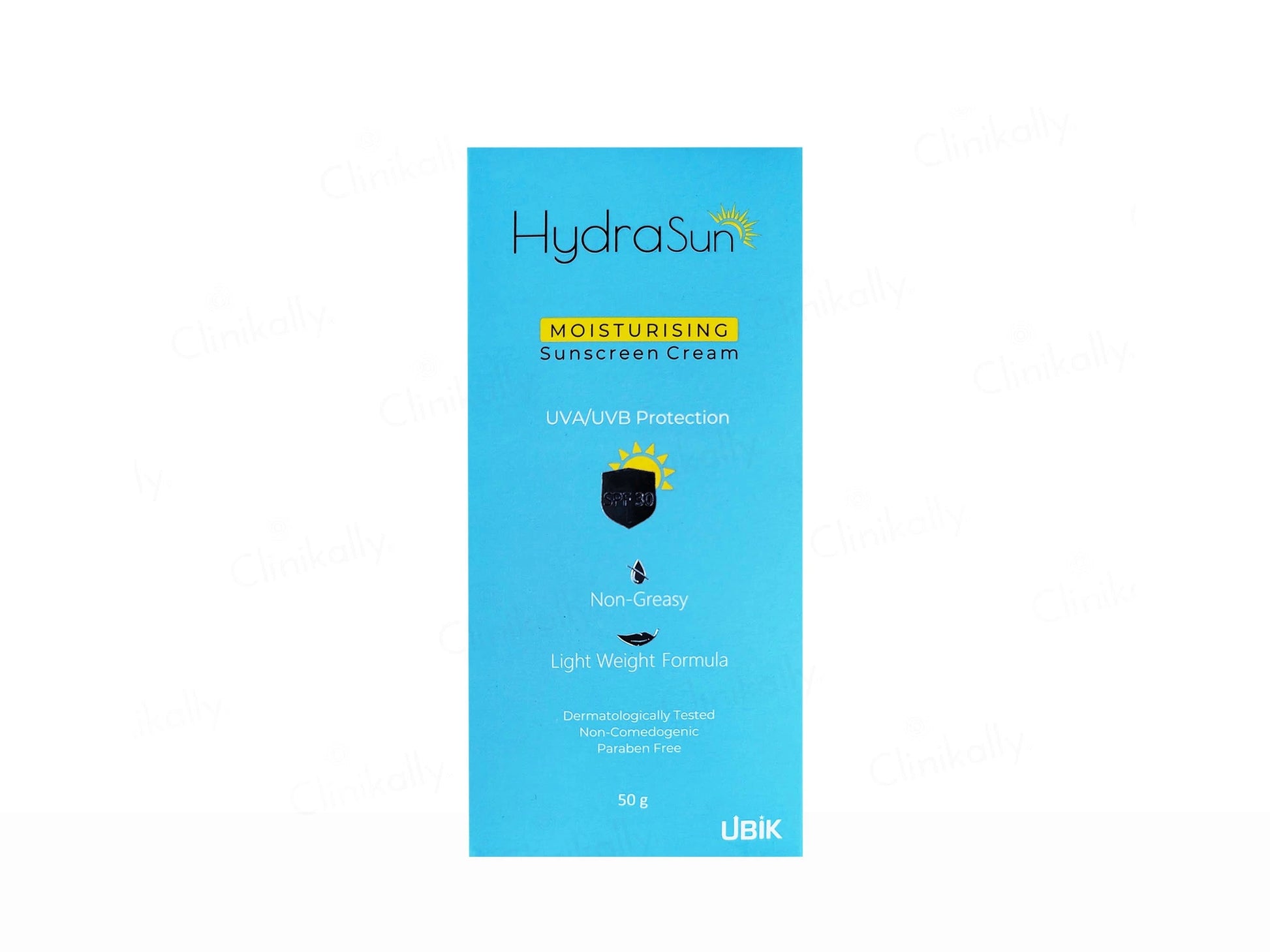 Hydrasun Moisturising Sunscreen Cream SPF 30