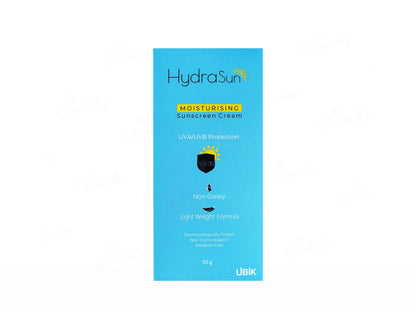 Hydrasun Moisturising Sunscreen Cream SPF 30