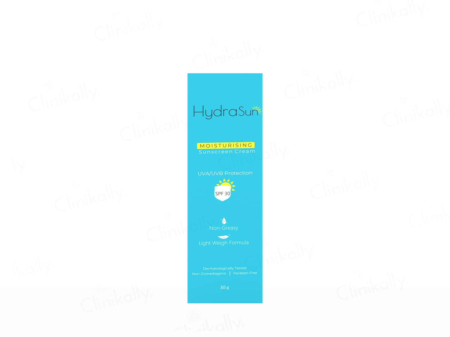 Hydrasun Moisturising Sunscreen Cream SPF 30