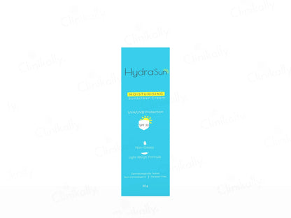 Hydrasun Moisturising Sunscreen Cream SPF 30