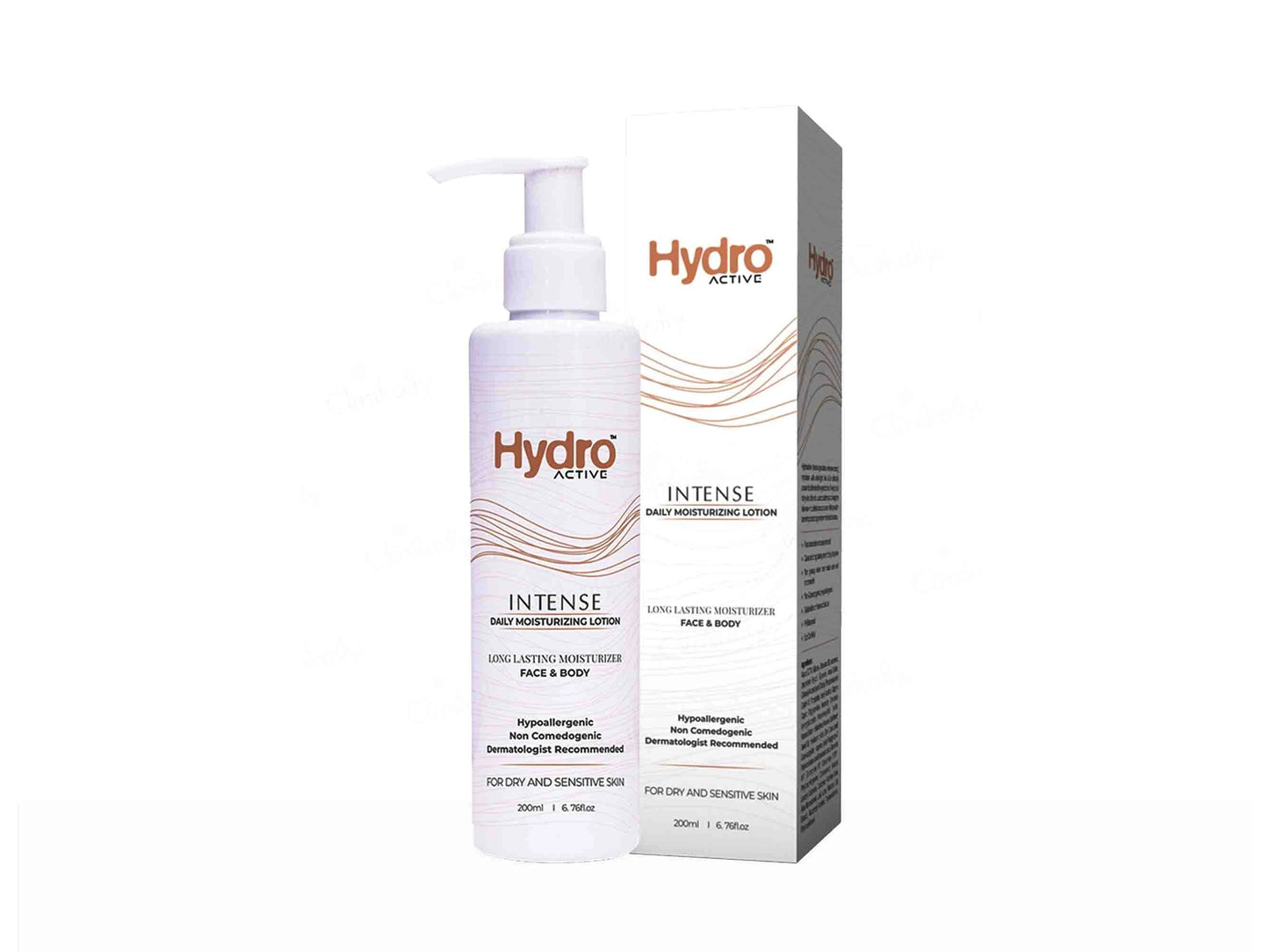 Hydro Active Intense Daily Moisturizing Lotion