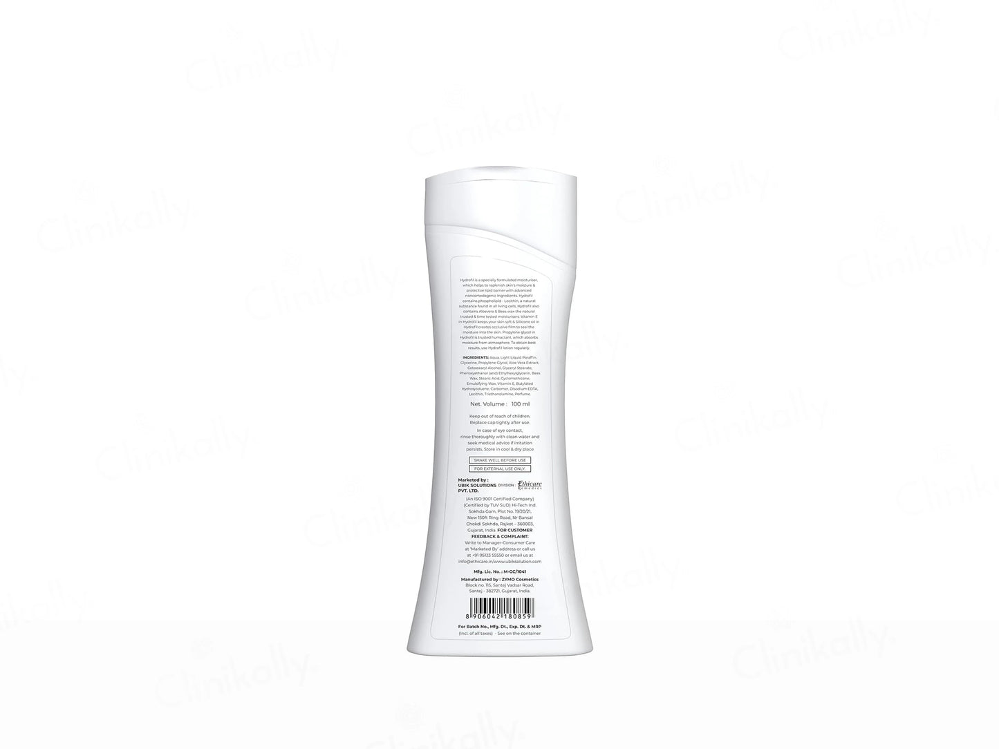 Hydrofil Daily Moisturizing Lotion