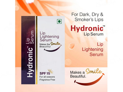 Hydronic Lip Lightening Serum SPF 15