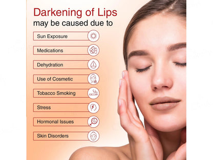 Hydronic Lip Lightening Serum SPF 15