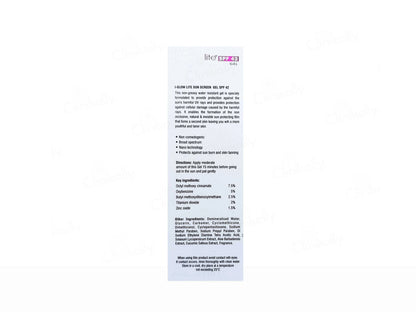 I-Glow Lite Sunscreen Gel SPF 42 PA
