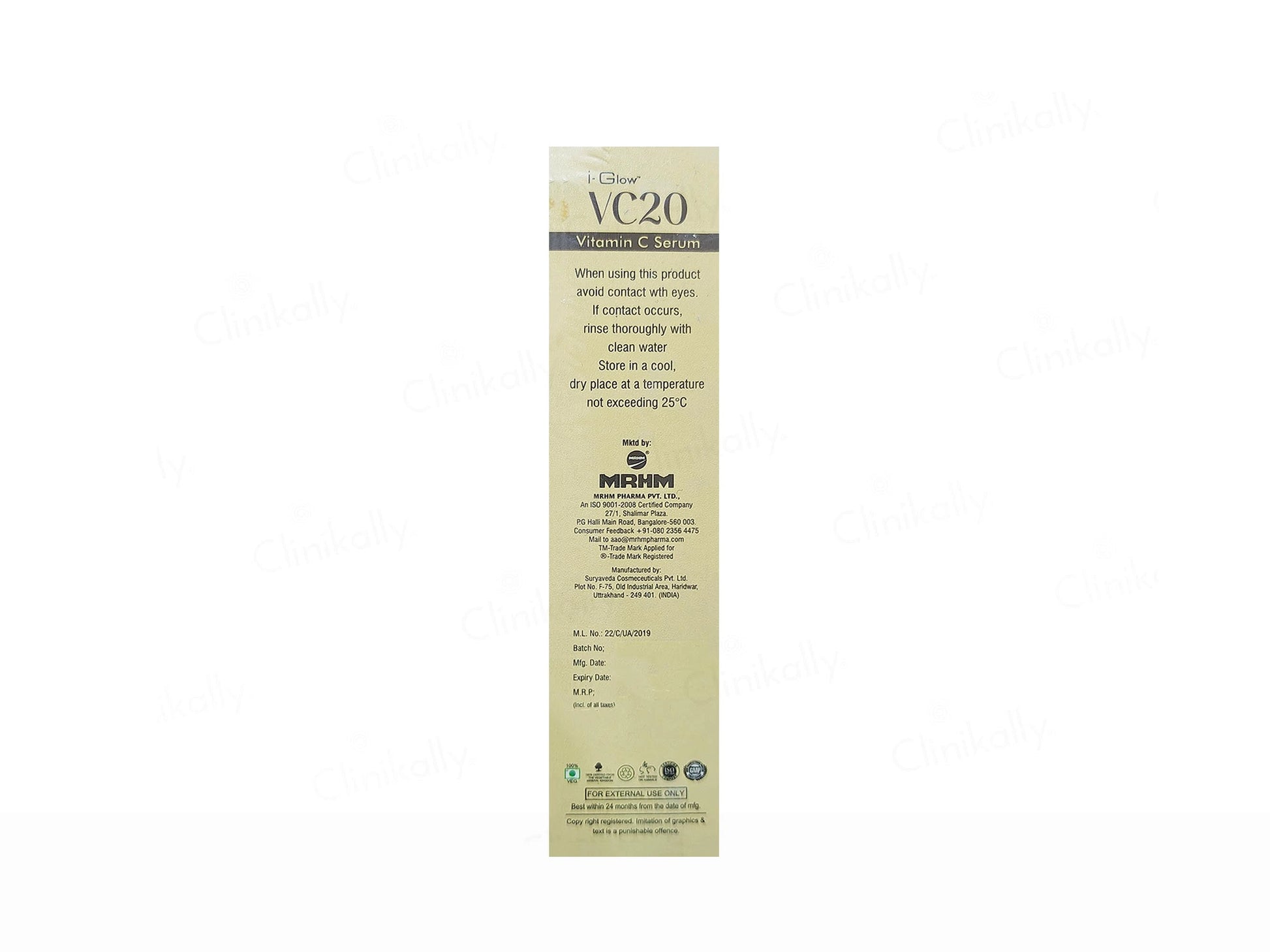 I-Glow VC 20 Serum