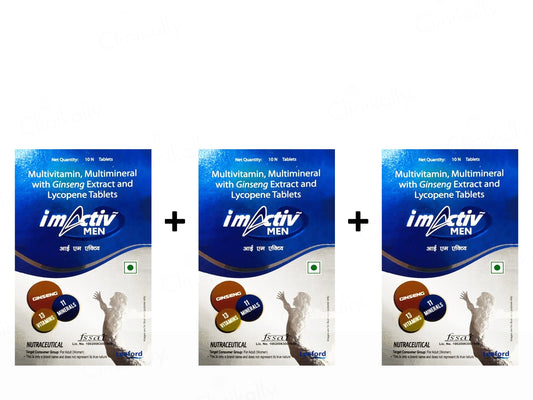 IM Activ Men Nutraceutical Tablet