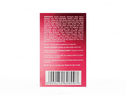 IM Activ Women Nutraceutical Tablet Bottle