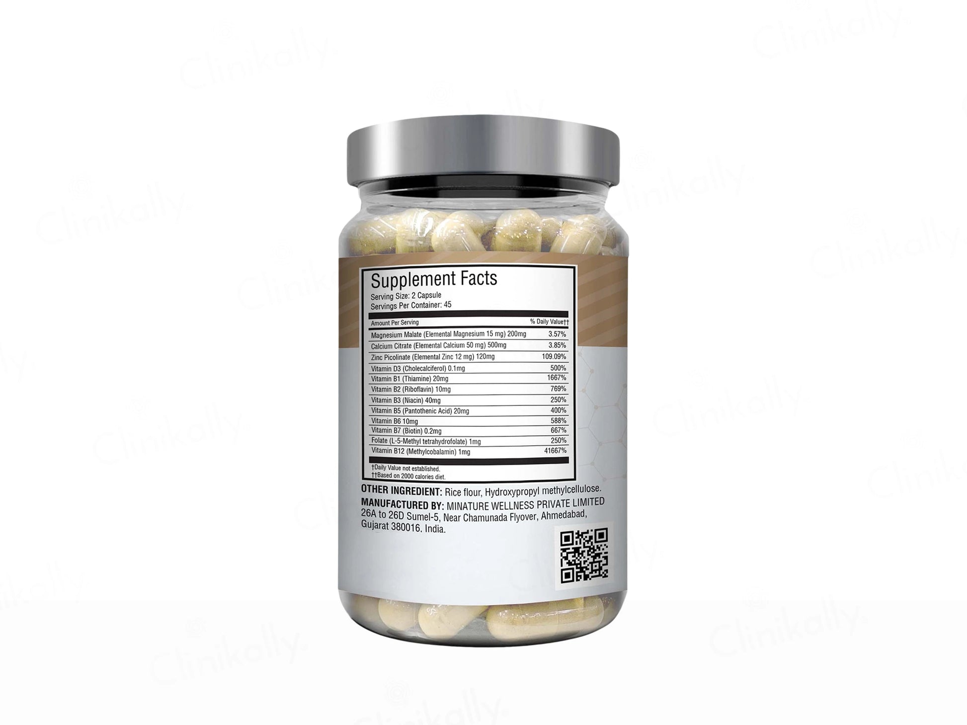 IMeMyself Redia Care Dietary Supplement Vegetarian Capsule