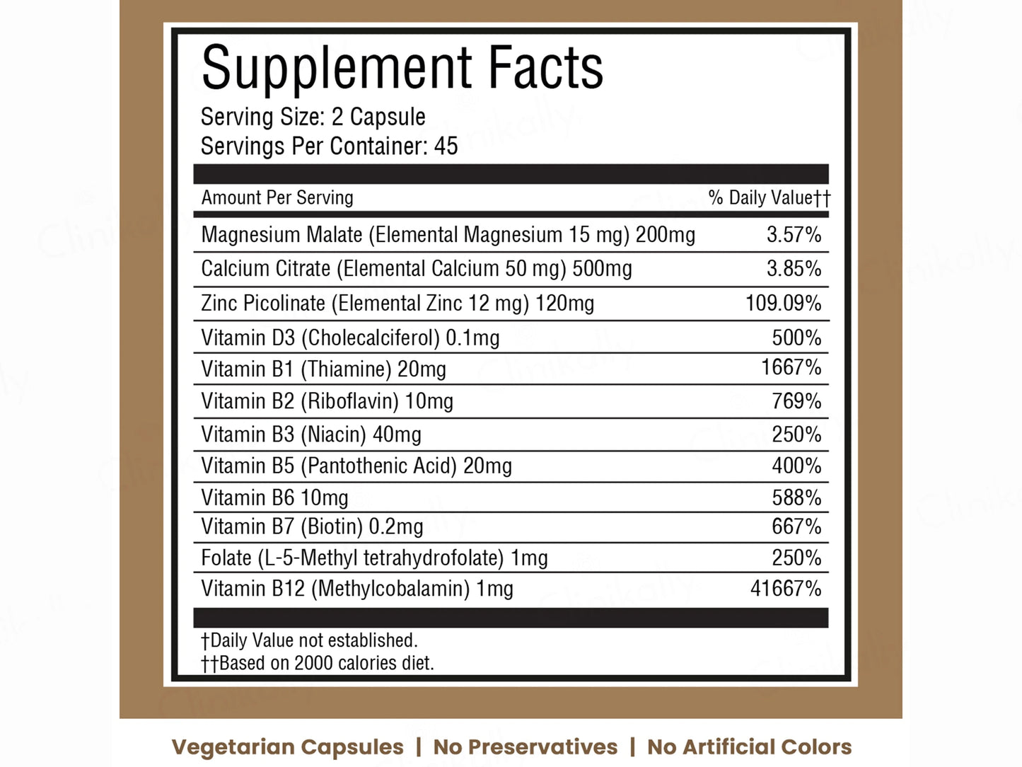 IMeMyself Redia Care Dietary Supplement Vegetarian Capsule