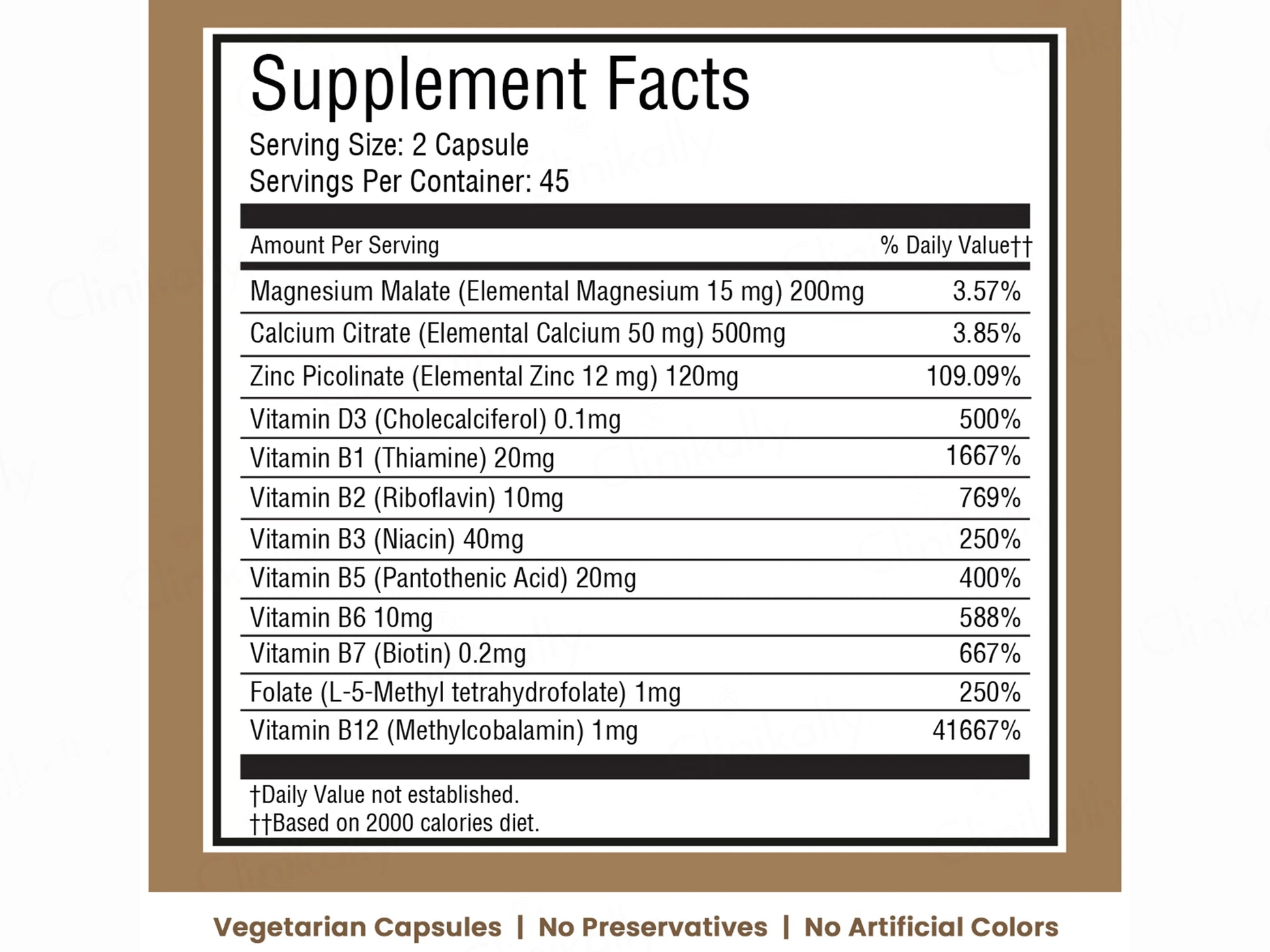 IMeMyself Redia Care Dietary Supplement Vegetarian Capsule