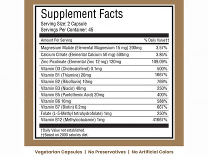 IMeMyself Redia Care Dietary Supplement Vegetarian Capsule