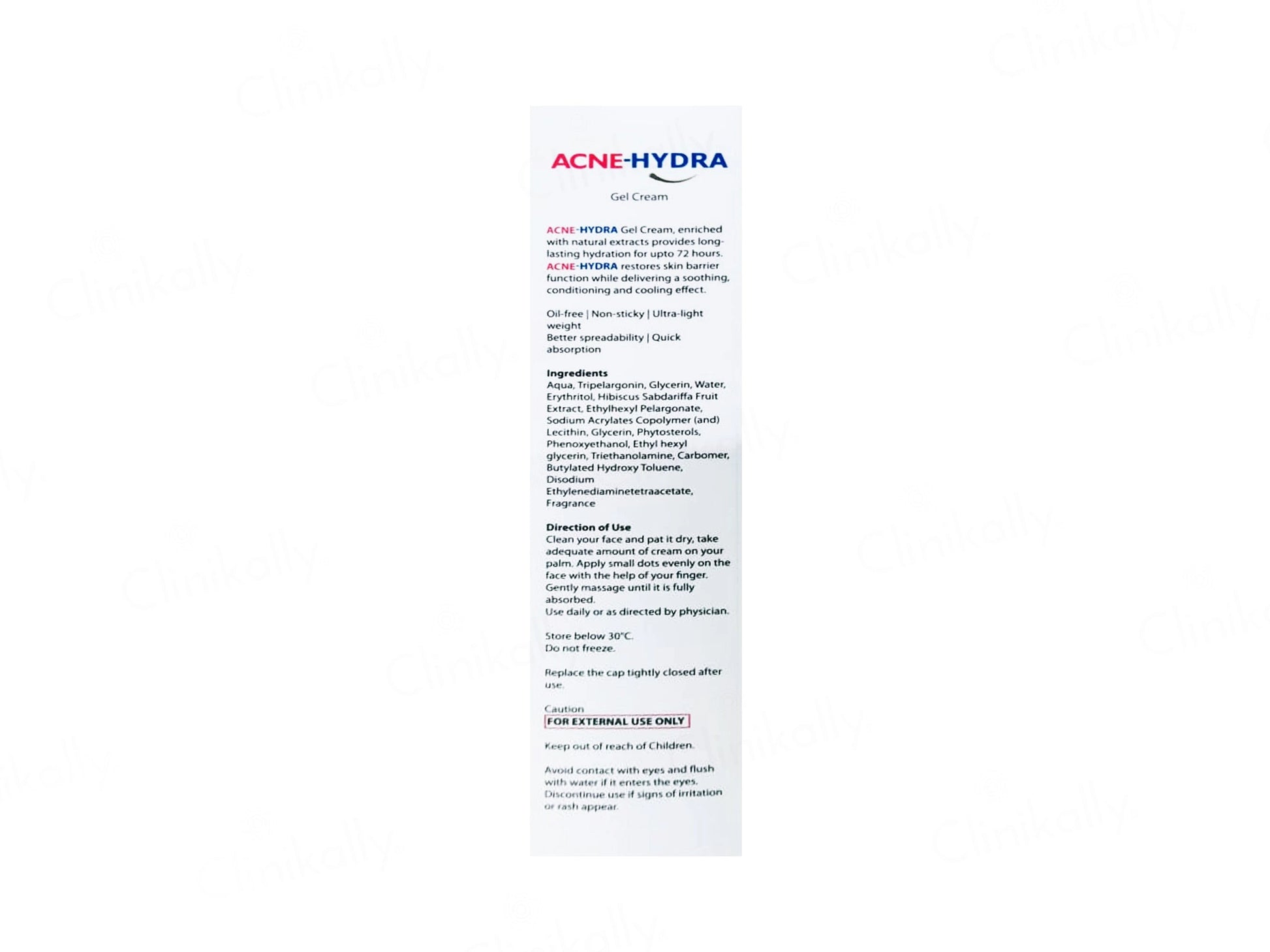 IPCA Acne-Hydra Gel Cream