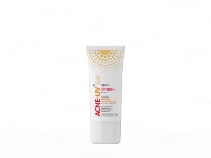 IPCA Acne-UV Gold Sunscreen Gel Cream SPF 100 PA