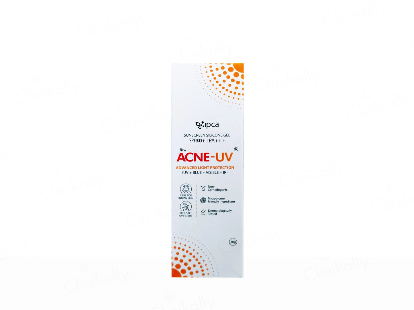 IPCA Acne-UV Silicone Sunscreen Gel SPF 30 PA