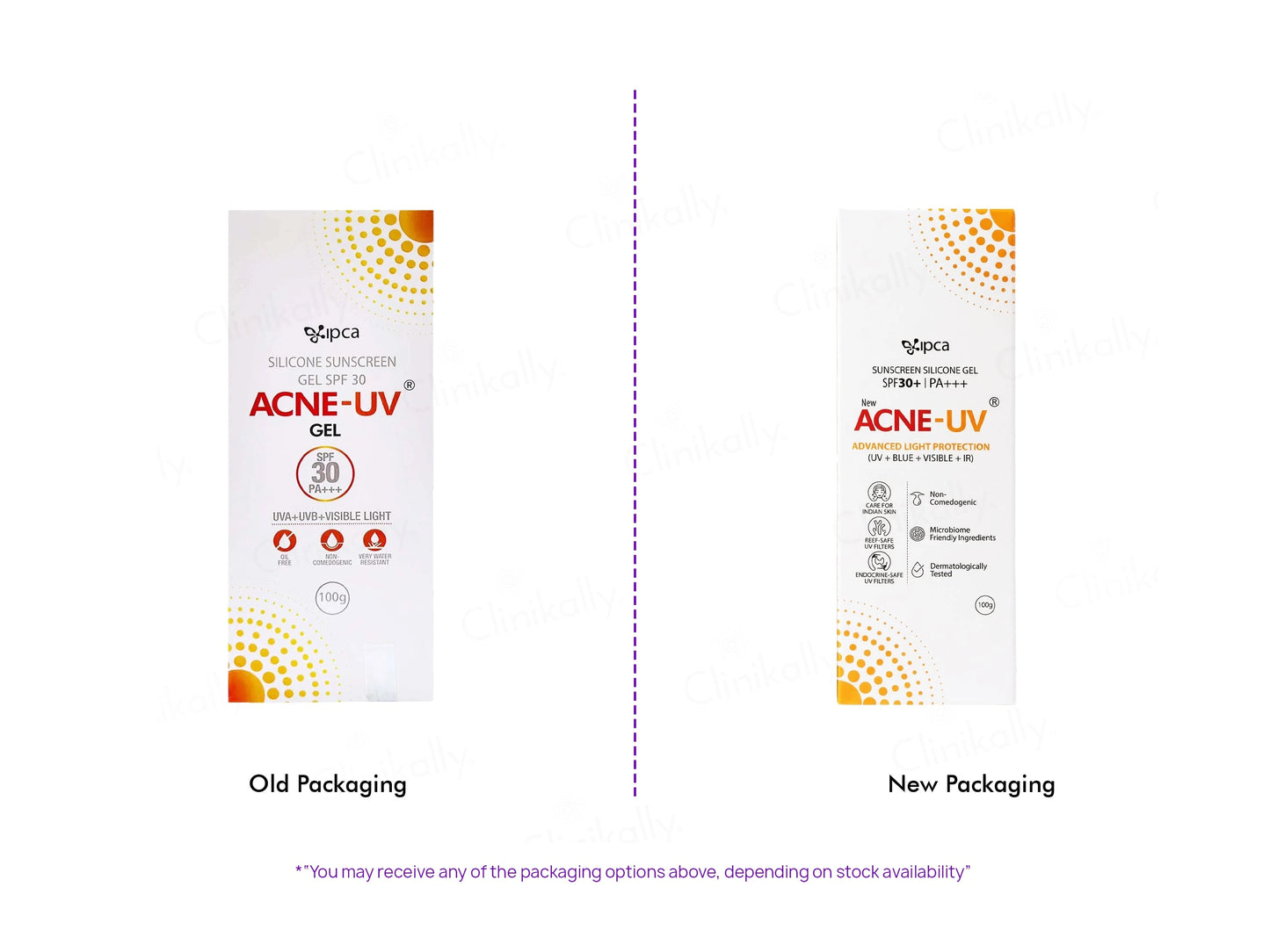 IPCA Acne-UV Silicone Sunscreen Gel SPF 30 PA