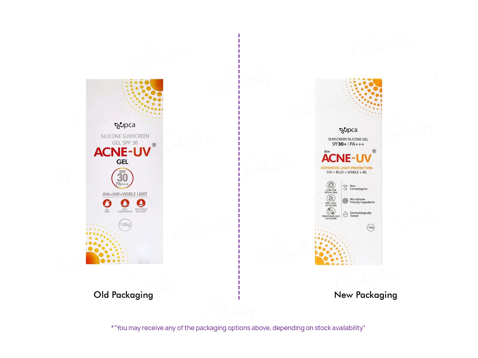 IPCA Acne-UV Silicone Sunscreen Gel SPF 30 PA