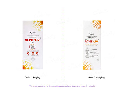 IPCA Acne-UV Silicone Sunscreen Gel SPF 30 PA