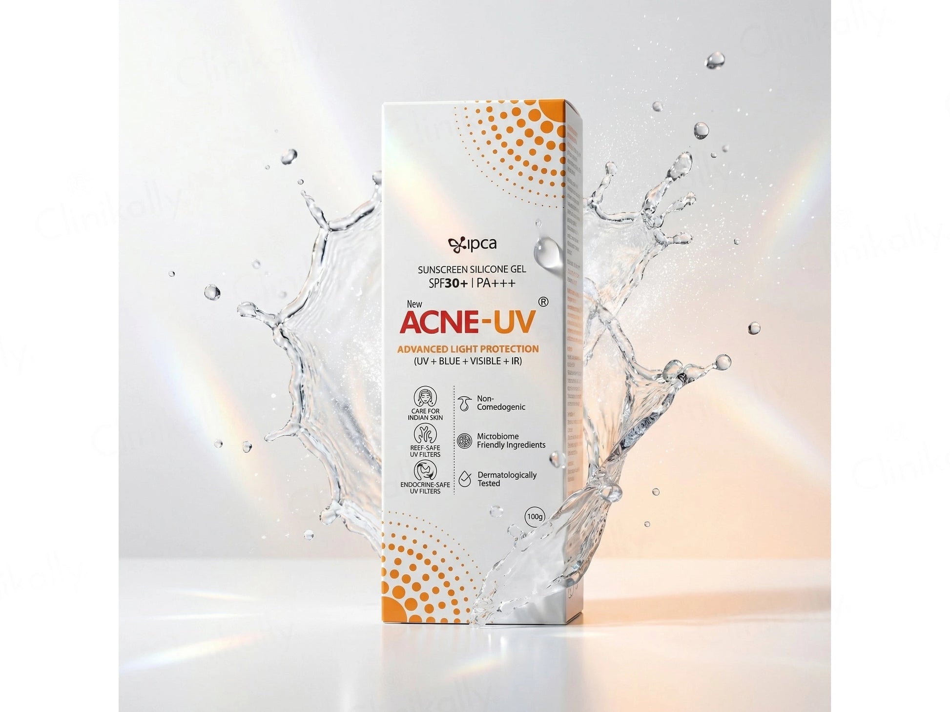 IPCA Acne-UV Silicone Sunscreen Gel SPF 30 PA
