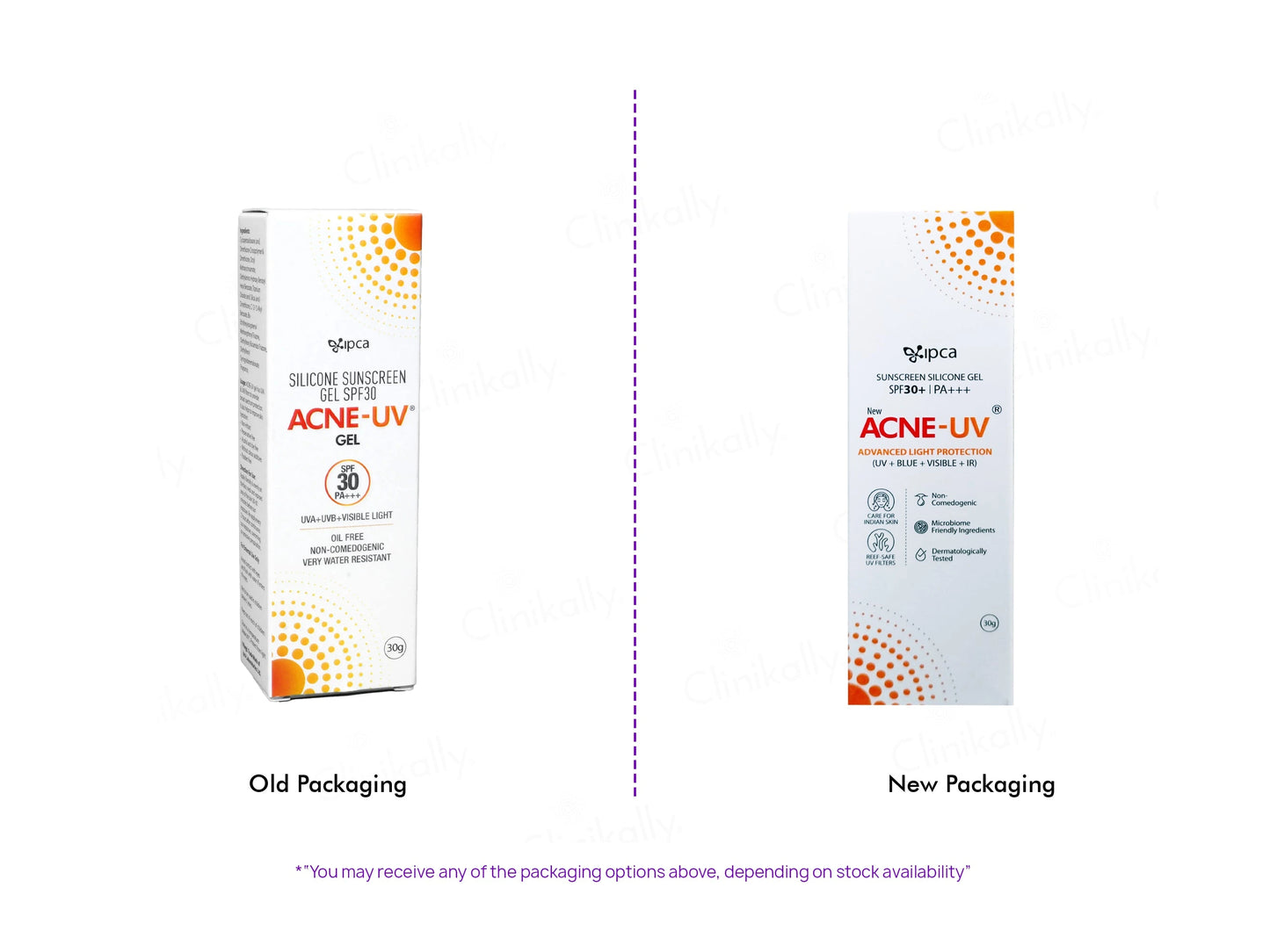 IPCA Acne-UV Silicone Sunscreen Gel SPF 30 PA