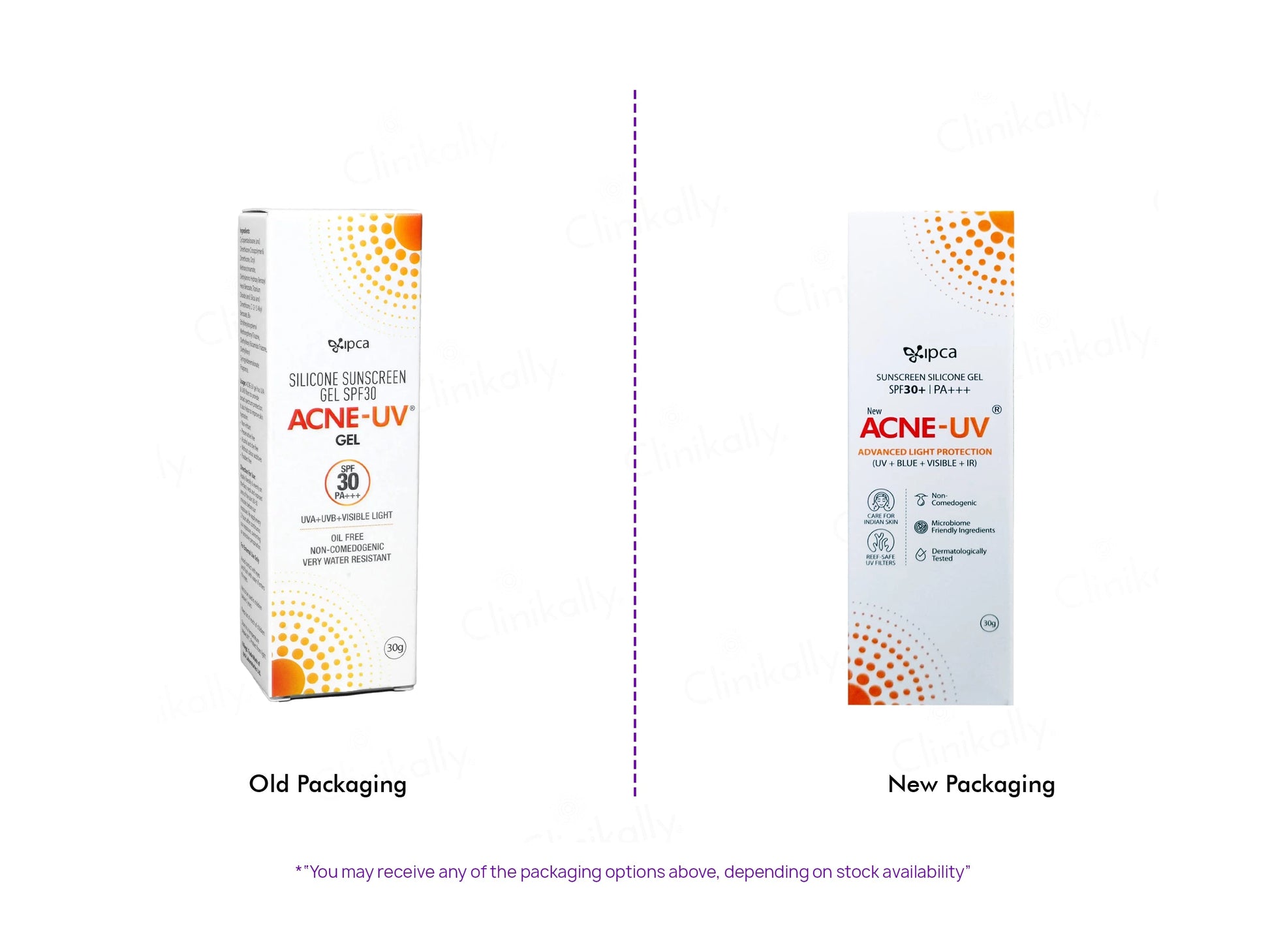 IPCA Acne-UV Silicone Sunscreen Gel SPF 30 PA