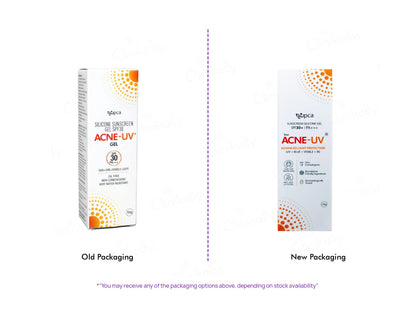 IPCA Acne-UV Silicone Sunscreen Gel SPF 30 PA