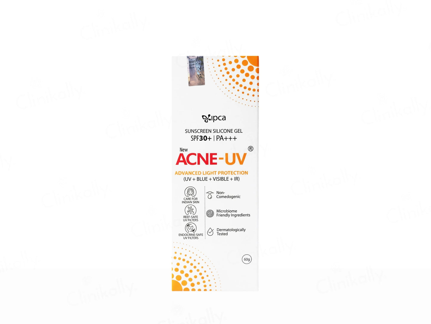 IPCA Acne-UV Silicone Sunscreen Gel SPF 30 PA