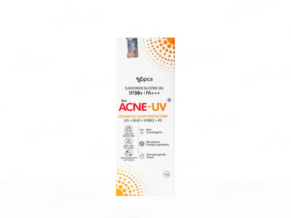 IPCA Acne-UV Silicone Sunscreen Gel SPF 30 PA