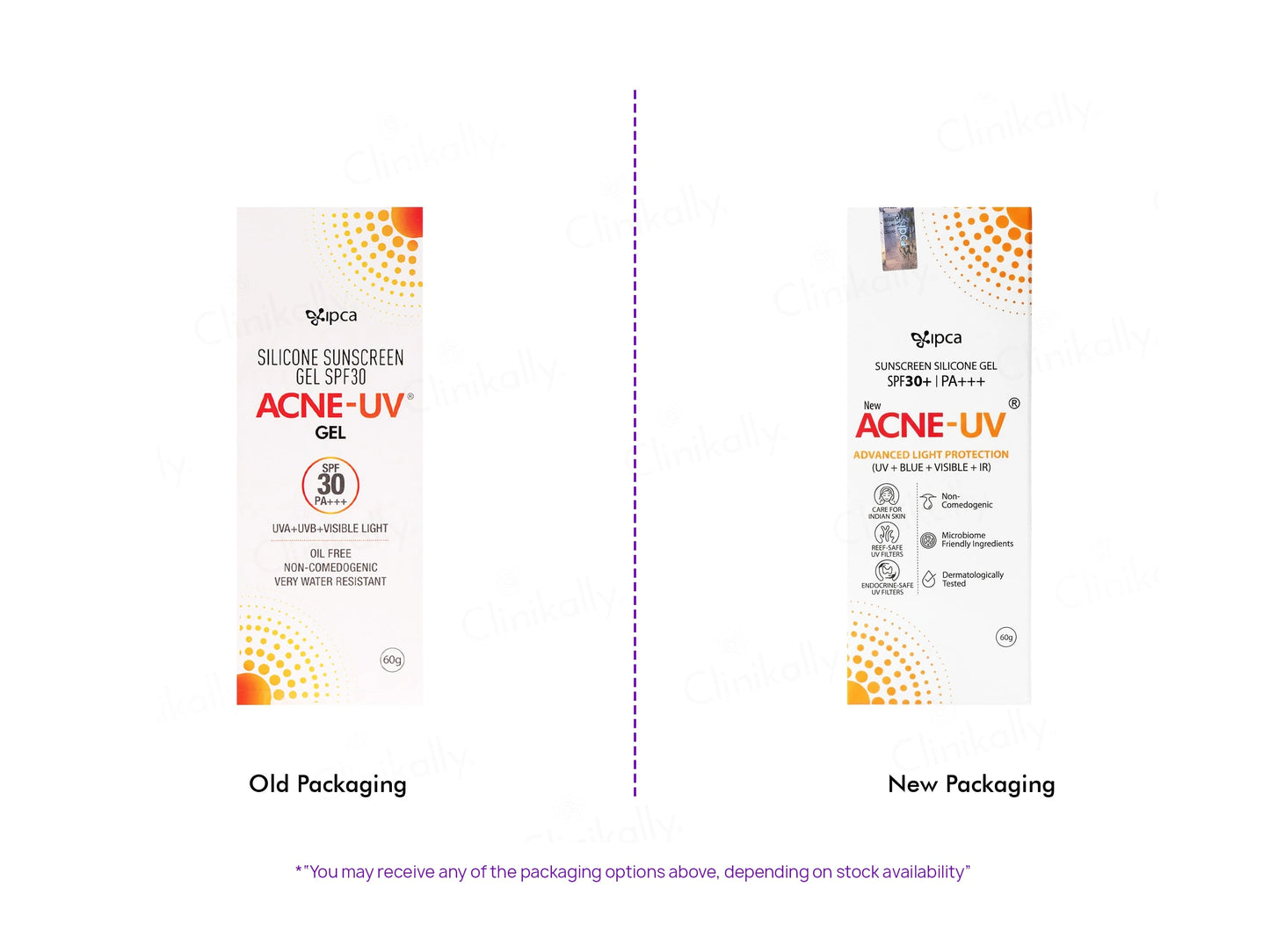 IPCA Acne-UV Silicone Sunscreen Gel SPF 30 PA