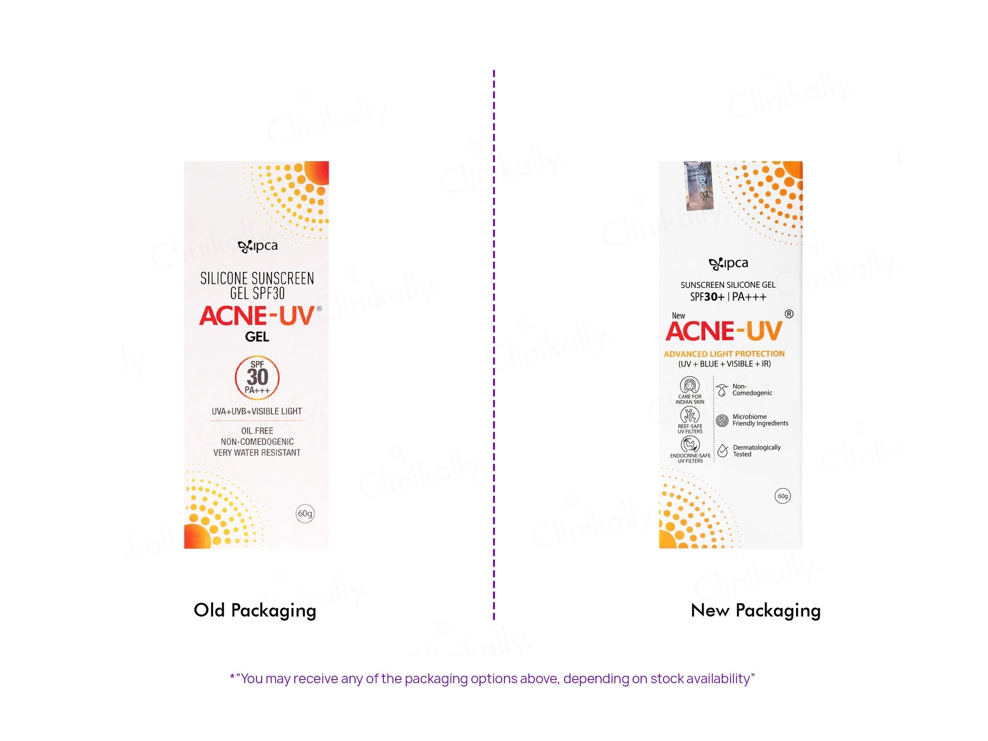 IPCA Acne-UV Silicone Sunscreen Gel SPF 30 PA