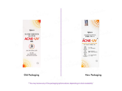 IPCA Acne-UV Silicone Sunscreen Gel SPF 30 PA