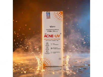 IPCA Acne-UV Silicone Sunscreen Gel SPF 30 PA