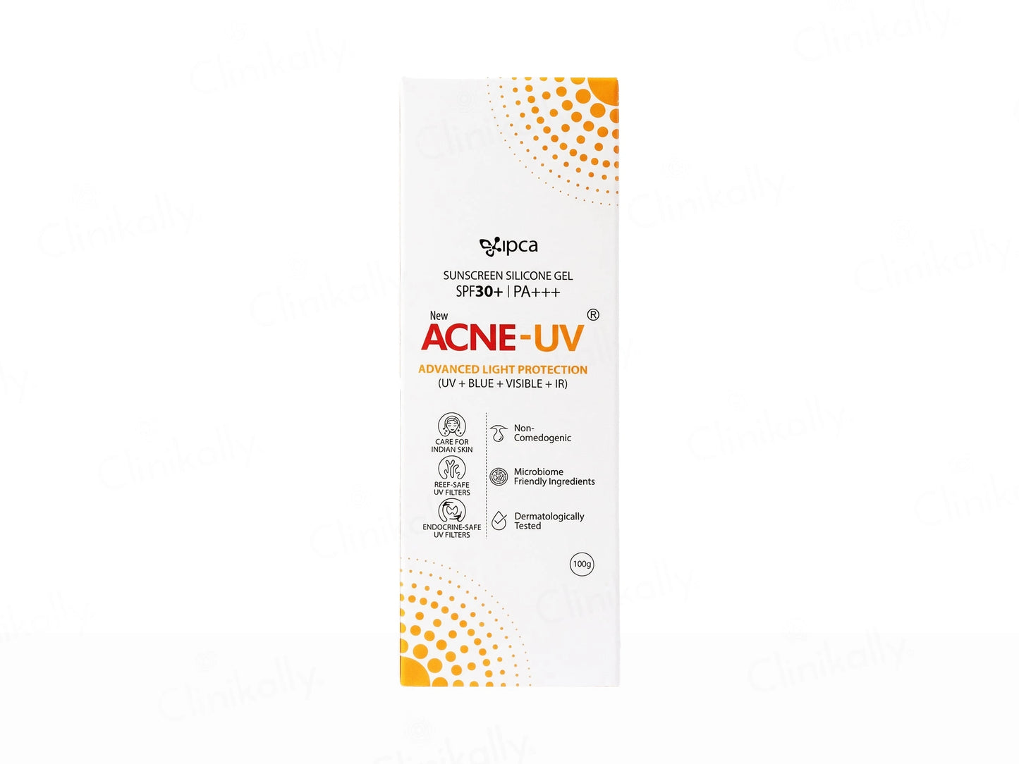IPCA Acne-UV Silicone Sunscreen Gel SPF 30 PA
