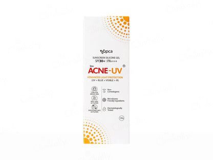IPCA Acne-UV Silicone Sunscreen Gel SPF 30 PA