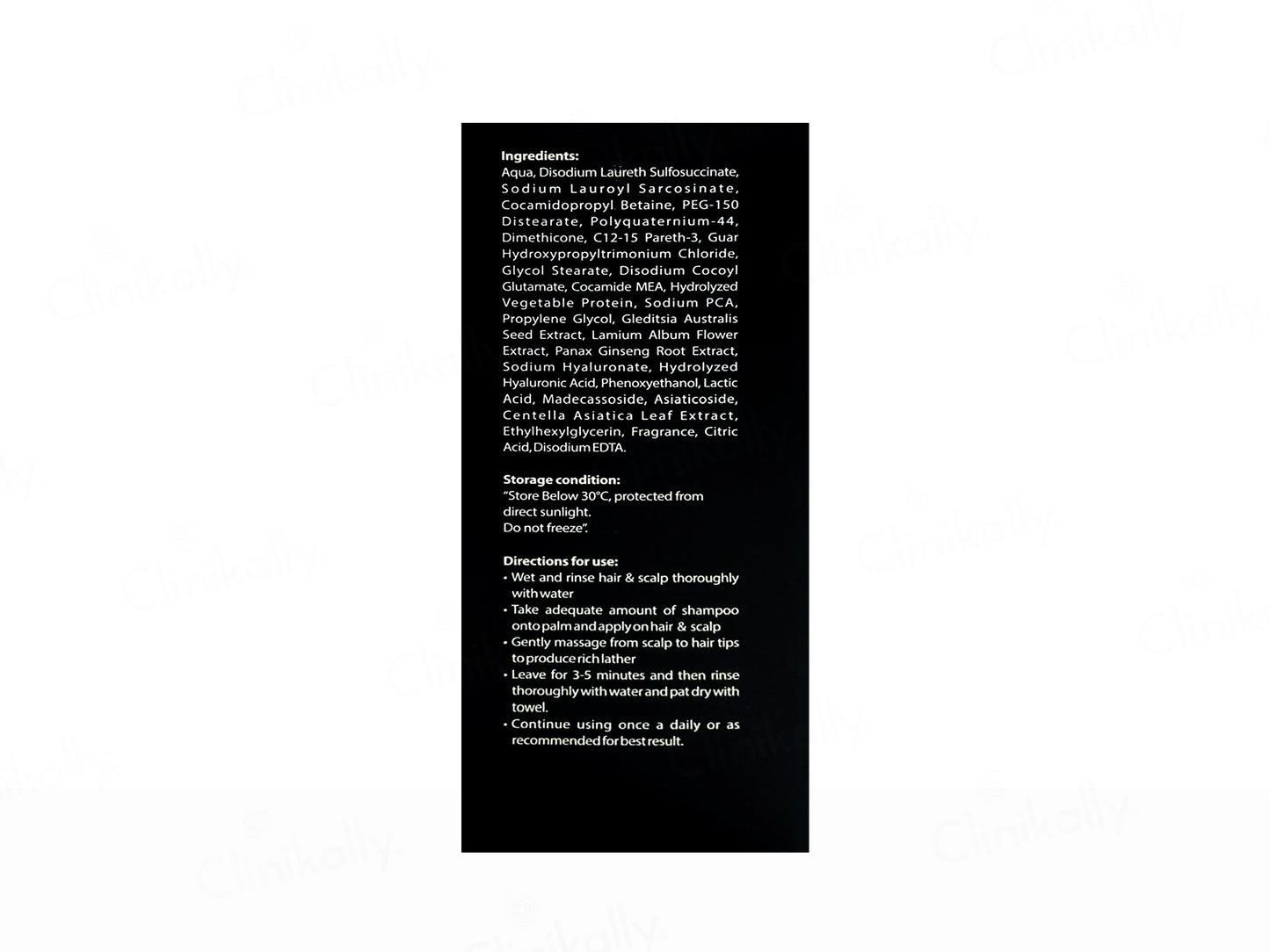 IPCA Kerabounce Hair Volumizing Shampoo