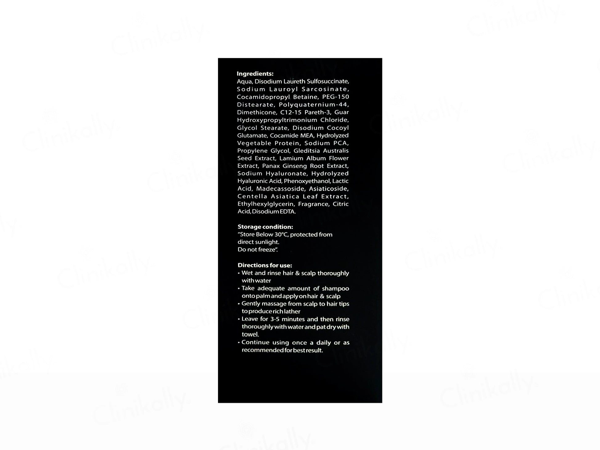 IPCA Kerabounce Hair Volumizing Shampoo