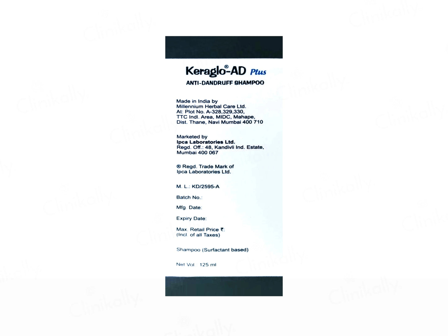 IPCA Keraglo-AD Plus Anti-Dandruff Shampoo