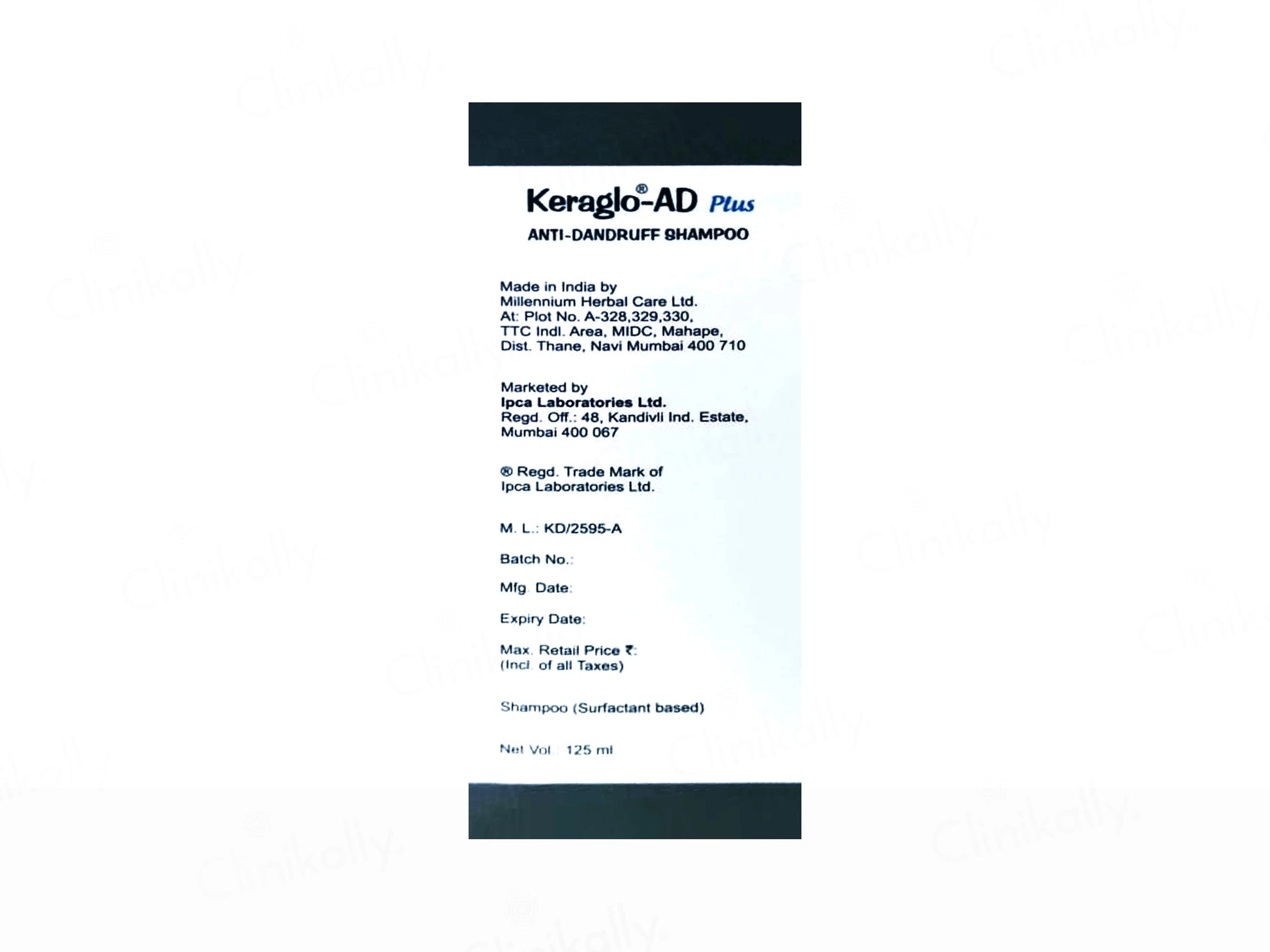 IPCA Keraglo-AD Plus Anti-Dandruff Shampoo