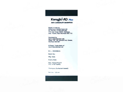 IPCA Keraglo-AD Plus Anti-Dandruff Shampoo
