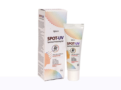 IPCA Spot-UV Spectrum Protecting Gel SPF 40 PA