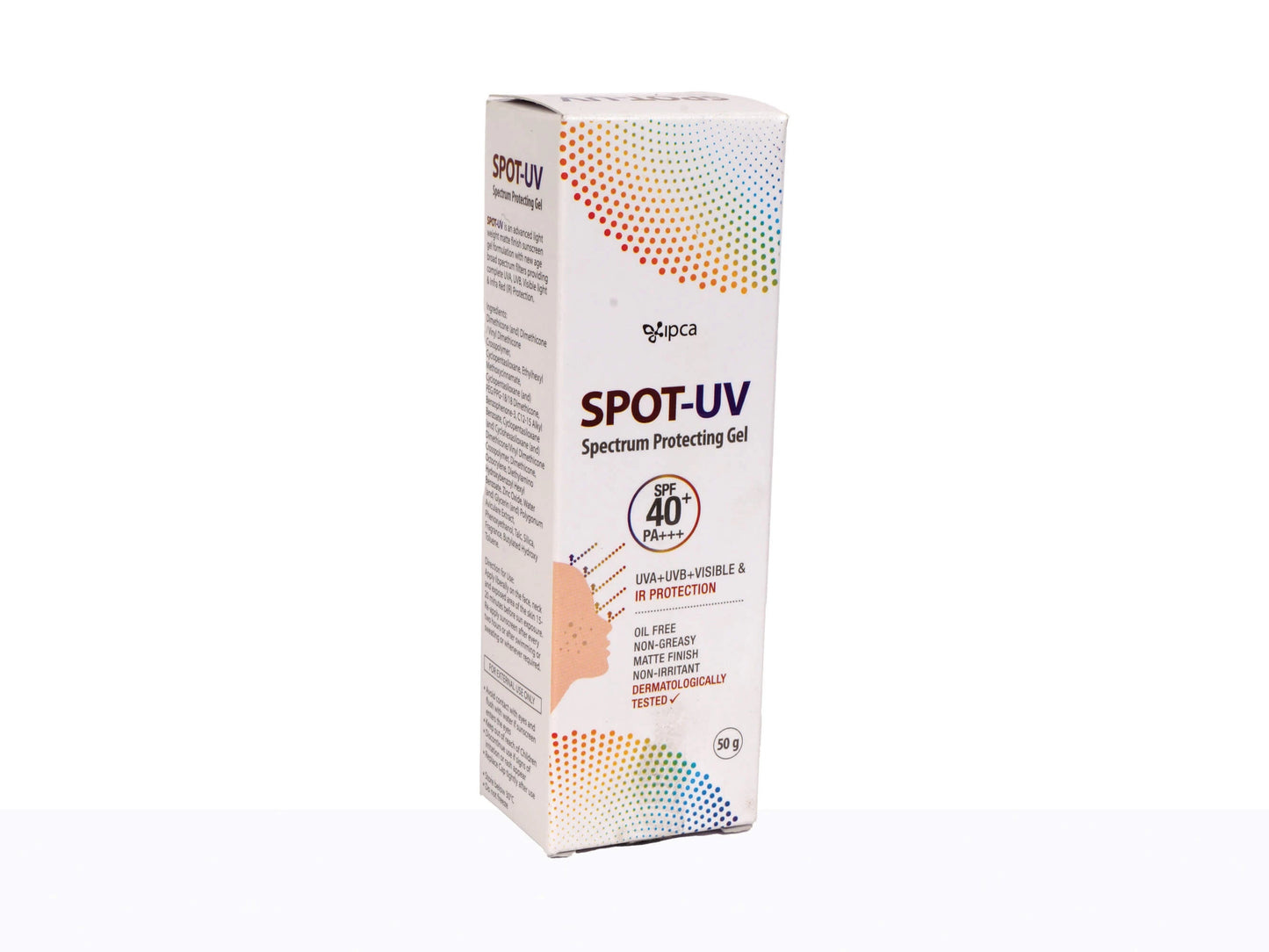 IPCA Spot-UV Spectrum Protecting Gel SPF 40 PA