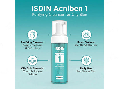 ISDIN Acniben Purifying Cleanser