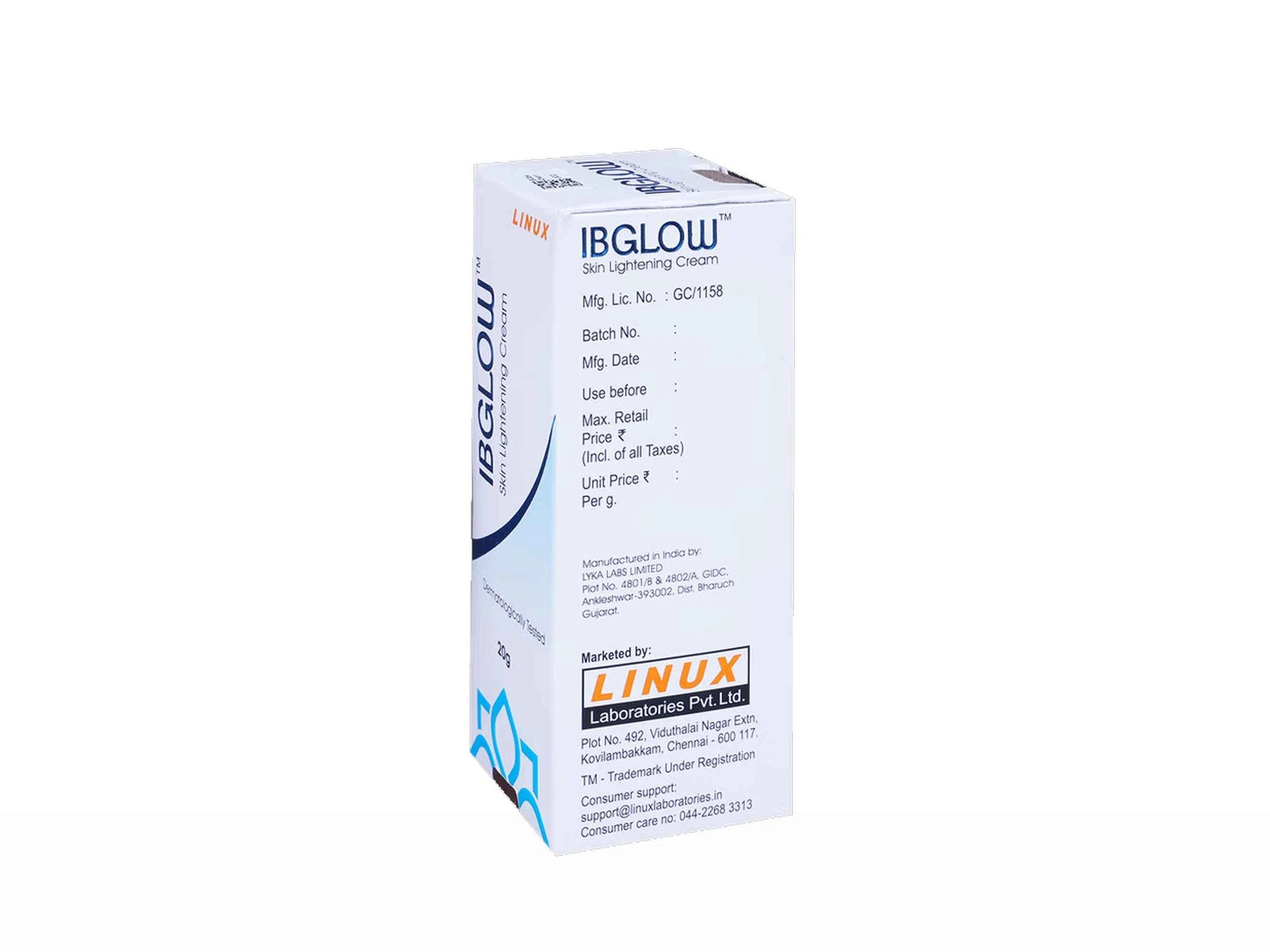 Ibglow Skin Lightening Cream