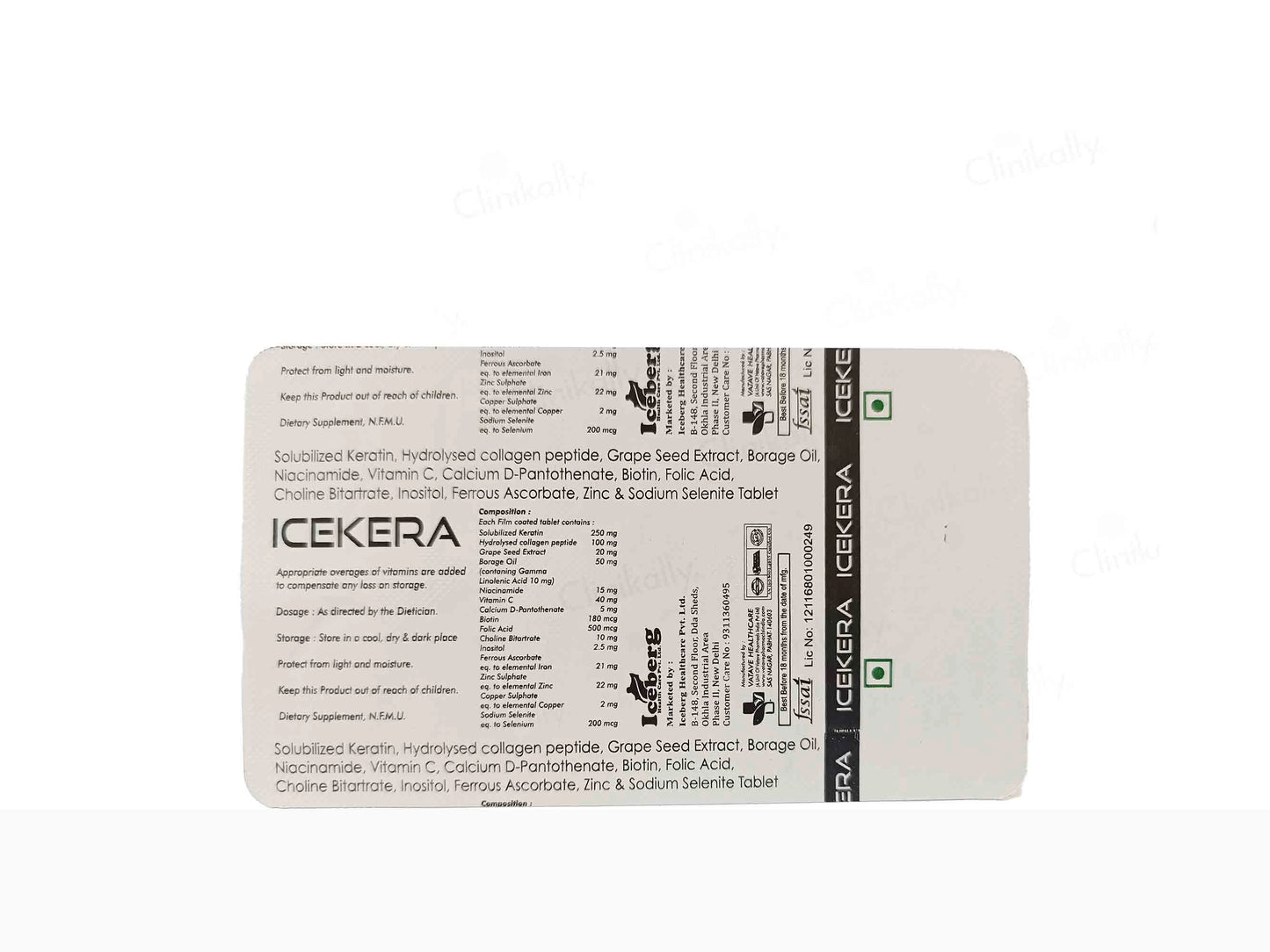 Icekera Tablet