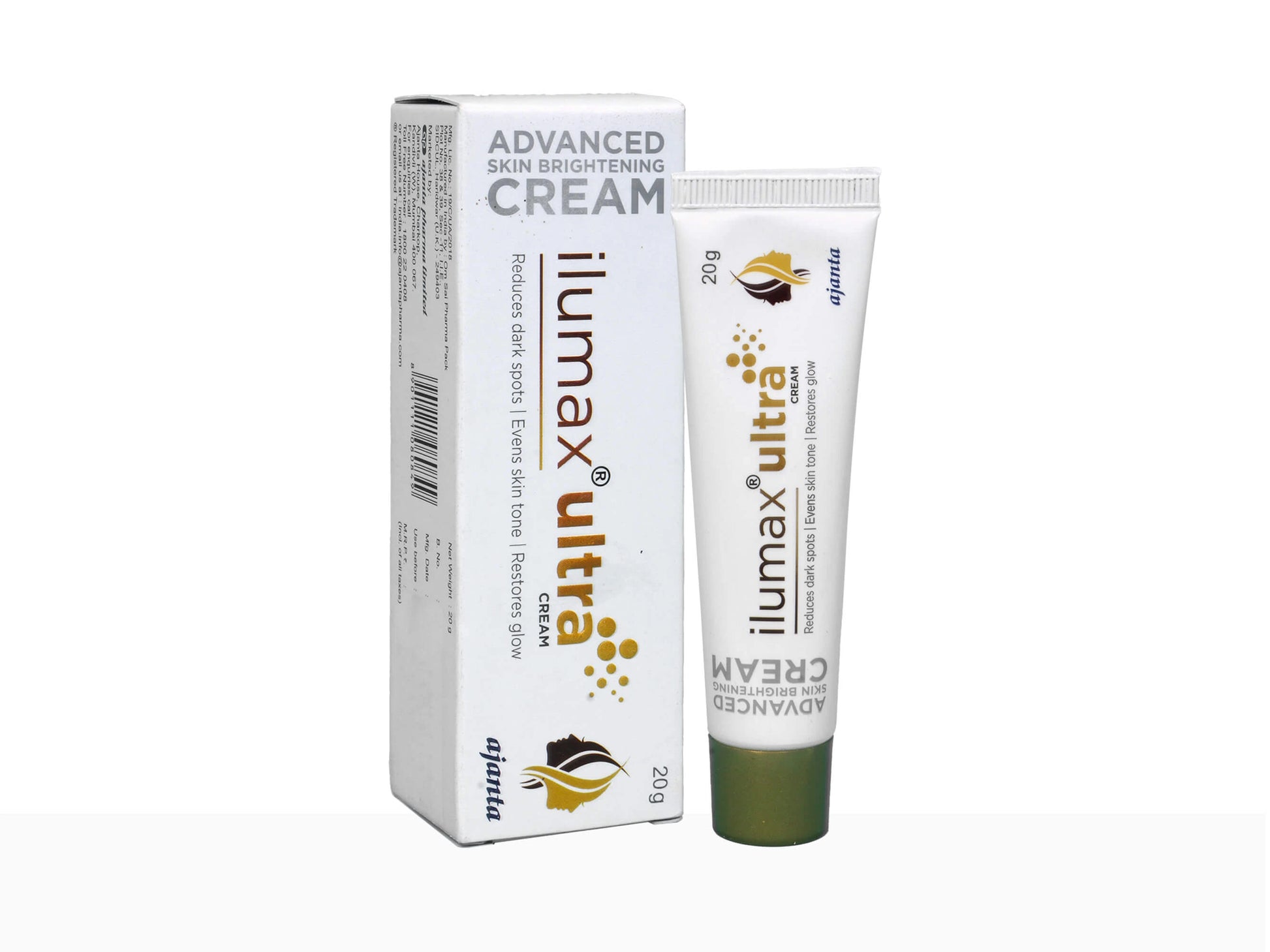 Ilumax Ultra Advanced Skin Brightening Cream