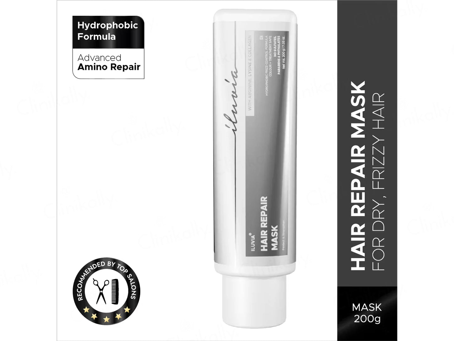 Iluvia Professional Hair Repair Mask