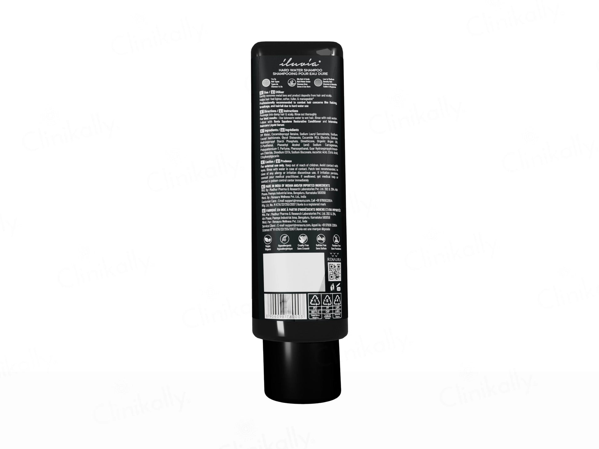 Iluvia Professional Hard Water Shampoo
