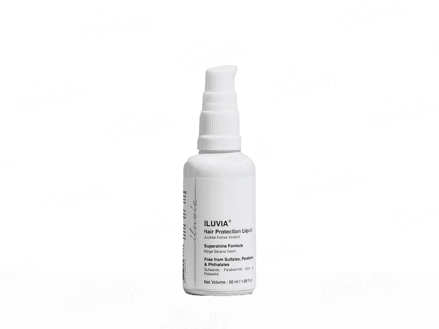 Iluvia Professional Heat Protection Hair Serum Spray