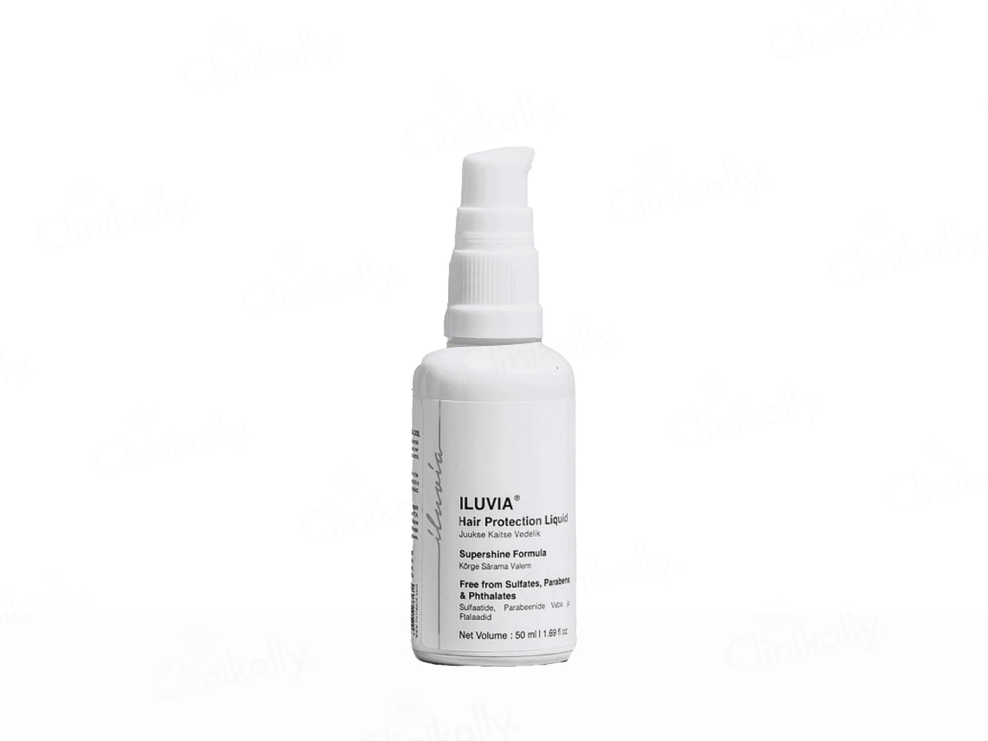 Iluvia Professional Heat Protection Hair Serum Spray